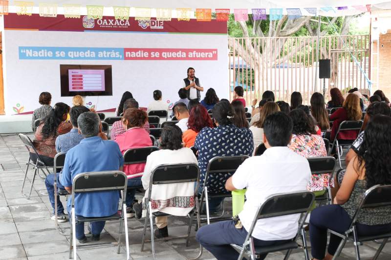 Participa DIF Oaxaca en la Jornada Nacional de Salud Pública 2024