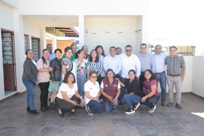 Presenta el Instituto Estatal de Educación Pública de Oaxaca el «Sistema Digital para la Designación de #Beneficiarios del Seguro de Vida Institucional».