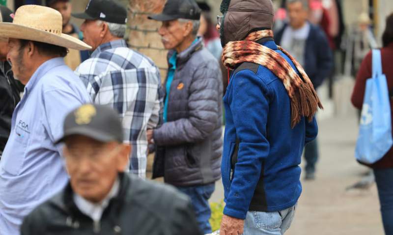 Primer Frente Frío llega a estos estados y así cambiará el clima en México, según Conagua