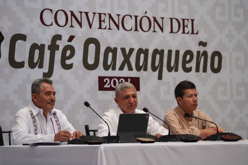 Realizarán del 6 al 8 de agosto Convención del Café Oaxaqueño 2024