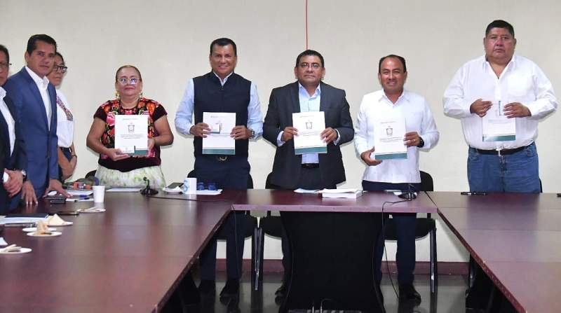 Recibe Congreso de Oaxaca estructura programática a emplear en proyecto de Presupuesto de Egresos 2025