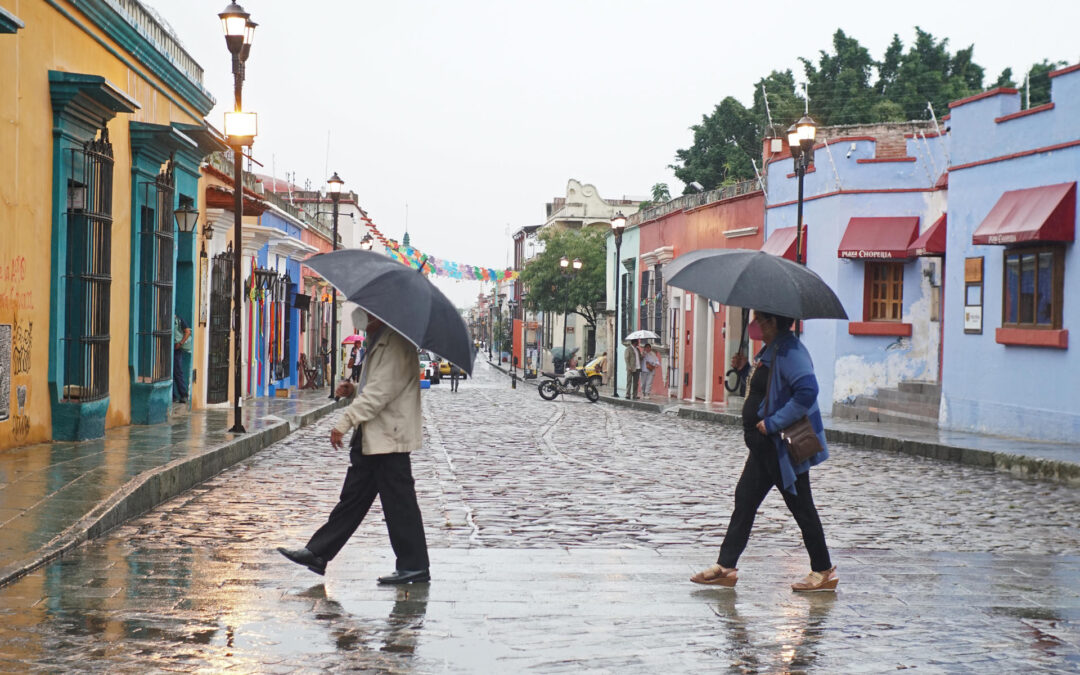 SMN pronostica lluvias puntuales intensas en zonas de Guerrero, Oaxaca y Chiapas