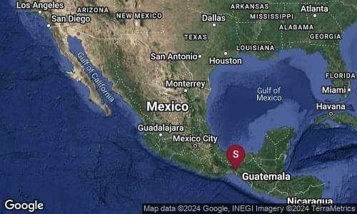 Tiembla de nueva cuenta en Oaxaca; sismo tuvo epicentro en Chiapas