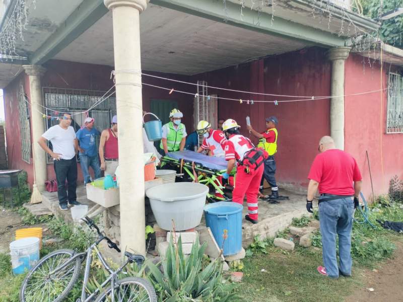 Tres personas lesionadas deja explosión de cohetería en el Tule