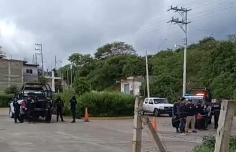 Ejecutan a un hombre en Miahuatlán de Porfirio Díaz