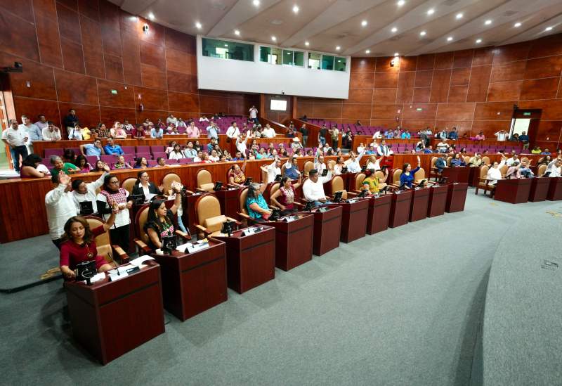 Llama Congreso a solucionar conflicto entre Capulálpam de Méndez y minera