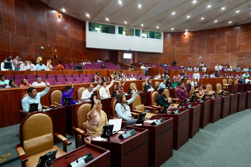 Reforma Congreso Constitución de Oaxaca en materia de combate a la corrupción