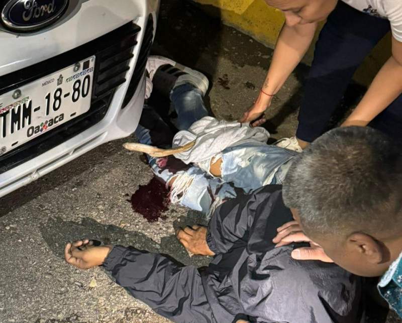 Atacan a balazos a un hombre en el Fraccionamiento Alamos