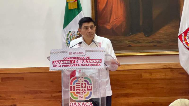 Celebra Jara aprobación de la reforma judicial en Oaxaca