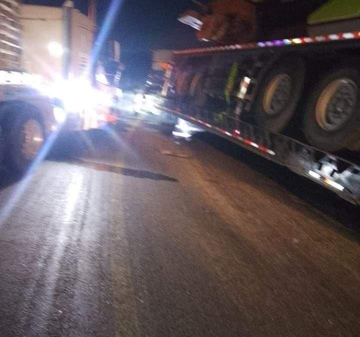 Cerrado el paso hacia el Istmo por accidente