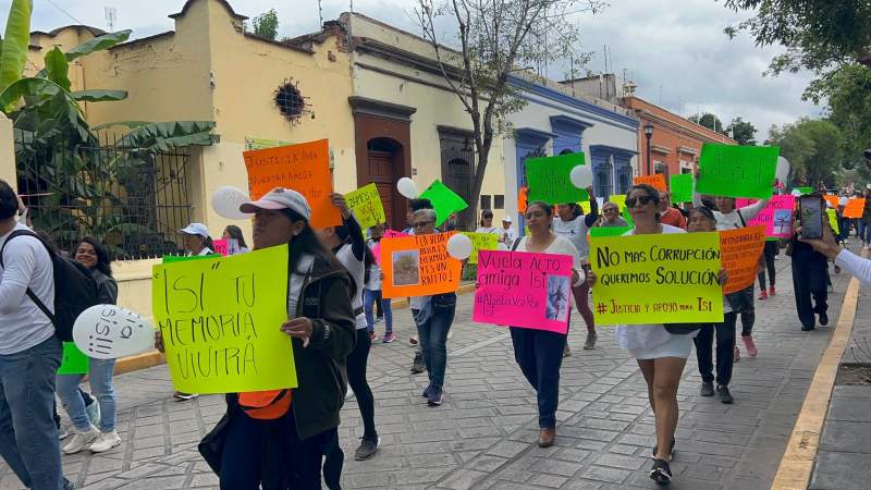 Con marcha piden justicia para Isidra Torres