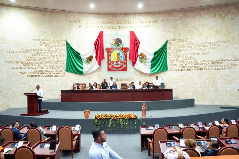 Congreso reforma ley para combatir la corrupción en la obra pública en Oaxaca