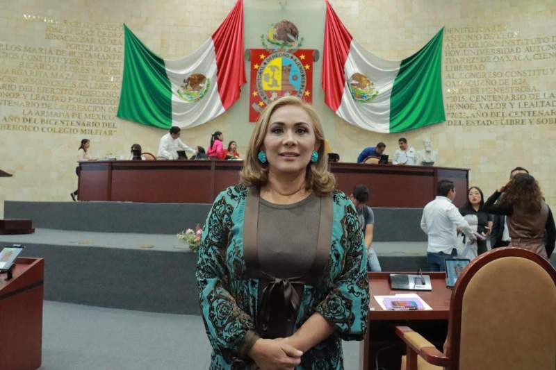 Destaca diputada Concepción Rueda reformas que impulsó en favor de mujeres, comunidades indígenas y migrantes