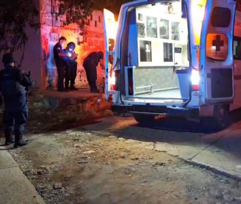 En Tehuantepec atacan a balazos a un hombre al resistirse a un asalto