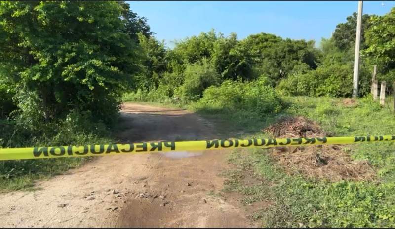 Encuentran a un hombre embolsado en Juchitán