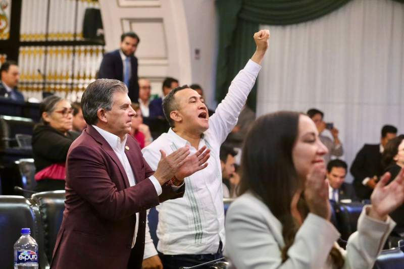 Nino Morales cumple con la historia; vota a favor de la reforma al Poder Judicial