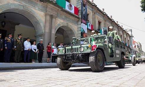 Se blindará el zócalo de Oaxaca para el Grito de Independencia y desfile militar