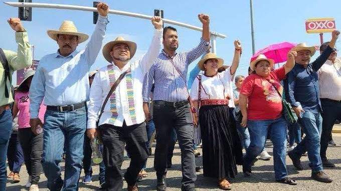 Sección 22 contempla marcha este miércoles en el marco de la reunión con funcionarios federales