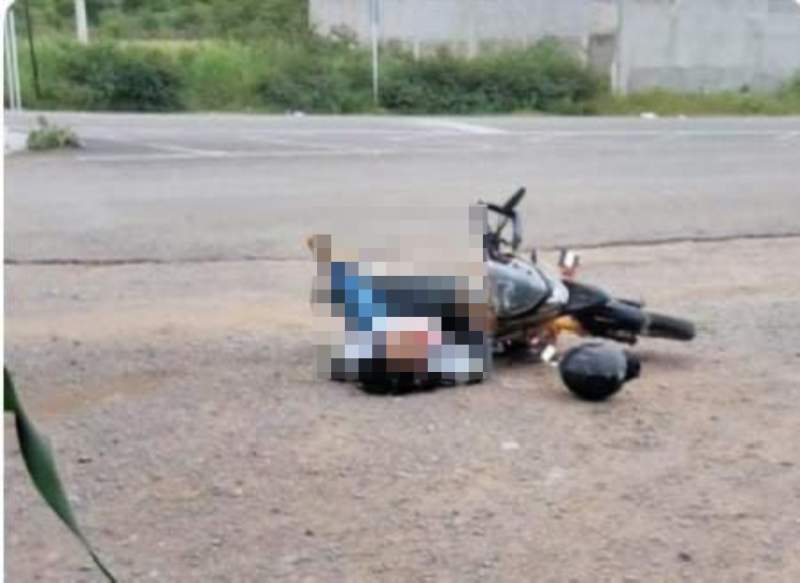 Ejecutan a motociclista en San Dionisio Ocotlán