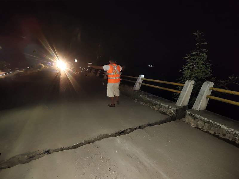 Cerrada Carretera Federal 175, tramo Tuxtepec-Valle Nacional