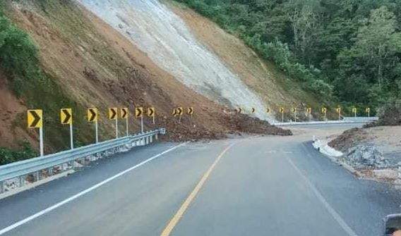 Ya hay paso intermitente en la autopista Oaxaca – Costa