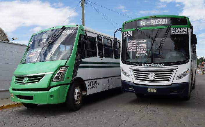 Anuncian incremento del precio del transporte público en la Ciudad de Oaxaca a 10 pesos