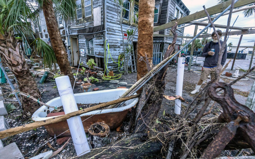 Aumentan a cuatro los muertos por «Milton», que sale ya de la península de Florida