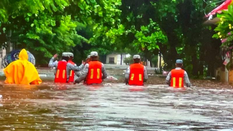 Confirma Jara que el gobierno federal realizará censo por los afectados por John y en Juchitán