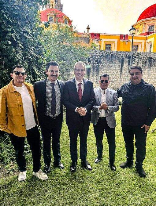 Confirma Ray Chagoya intento de asalto a su persona en Puebla