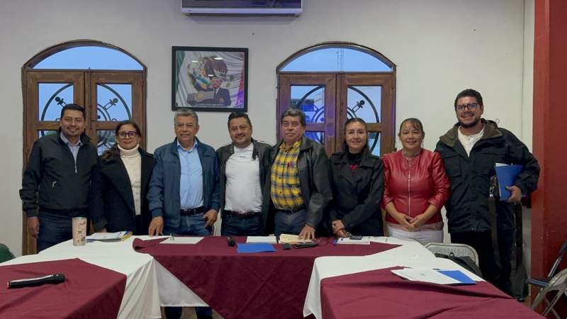 Conforma la Villa de Zaachila su Comité Interno para el proceso de Entrega-Recepción 2024