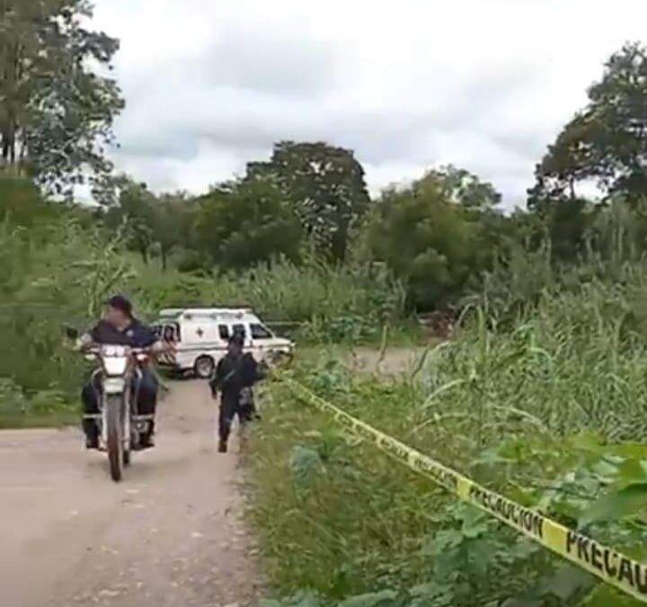 Encuentran muerta a un mujer en Río de Miahuatlán