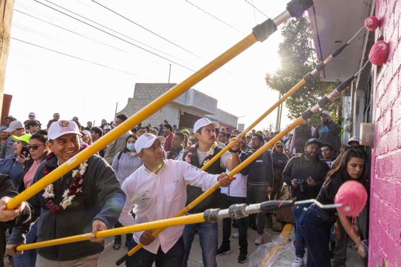 Fachadas Primavera darán una nueva vista a San Juan Chapultepec