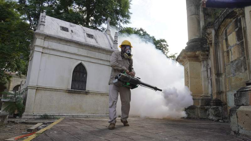 Mantiene SSO acciones en panteones ante las festividades del Día de Muertos