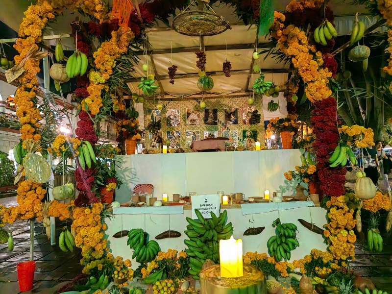 Más de 40 actividades artísticas y culturales mostrarán la cosmovisión del Día de Muertos en Oaxaca