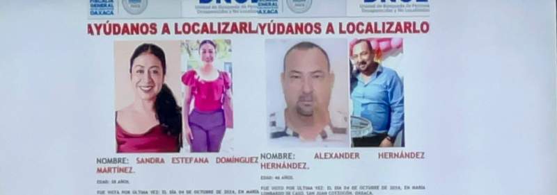 Ni sus luces, no se tiene reporte del paradero de activista desaparecida en Oaxaca