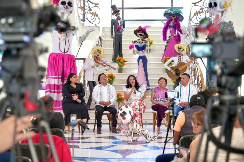 Oaxaca está lista para recibir al turismo para celebrar una de sus tradiciones más emblemáticas: el Día de Muertos