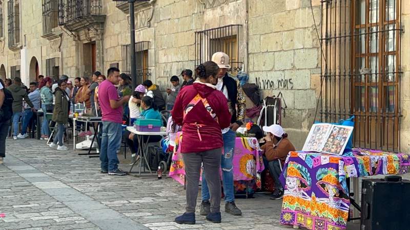 Organizaciones sociales se disputan instalación de puestos en el Andador