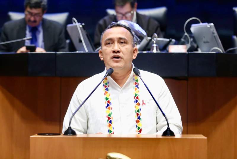 Senado está listo para construir el mejor acuerdo para la CNDH: Nino Morales