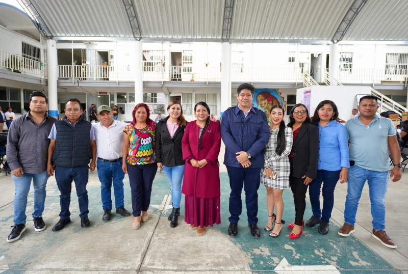 Inicia proceso de entrega-recepción en Santa Cruz Xoxocotlán