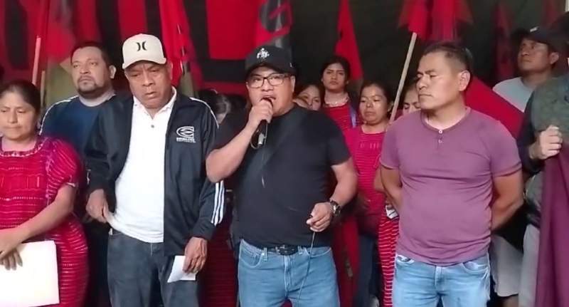 MULT pide cese de la violencia en la región Triqui