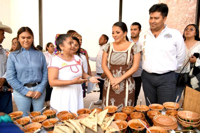 Todo listo para el Festival del Mole de Caderas y Guelaguetza Ñuu Savi: Sectur Oaxaca