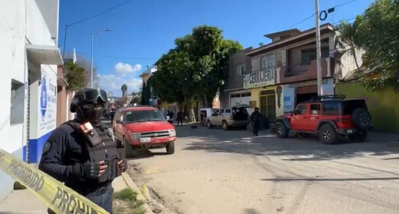 Ejecutan a un hombre en la Ciudad de Oaxaca