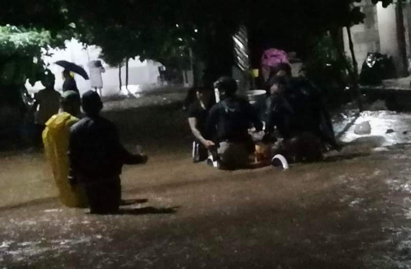 Se desborda el Río Los Perros en Juchitán