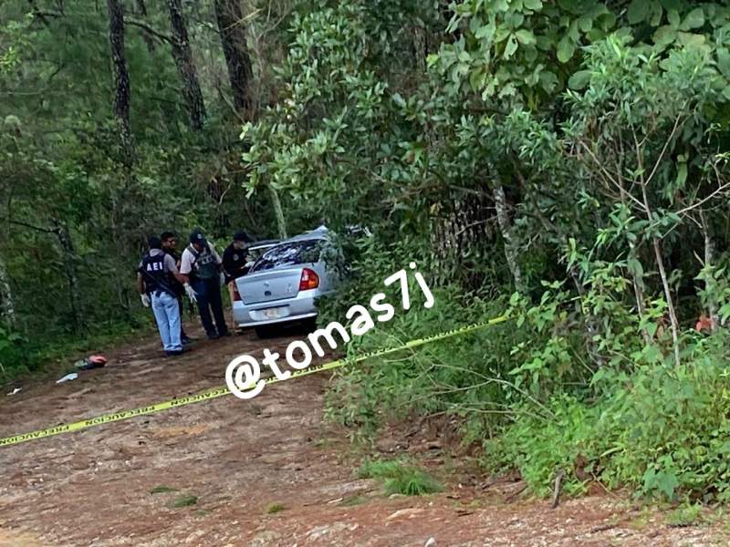 Asesinan a tres personas en Santa María Atzompa