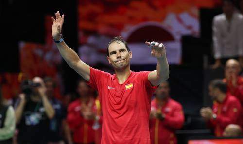 Concluye la era Nadal; se despide del tenis con derrota en la Copa Davis