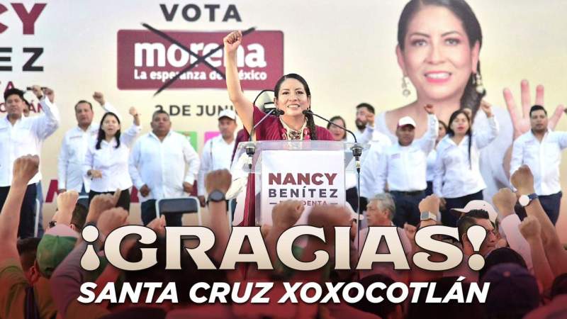 Deja firme Sala Xalapa triunfo de Nancy Benítez en Xoxocotlán