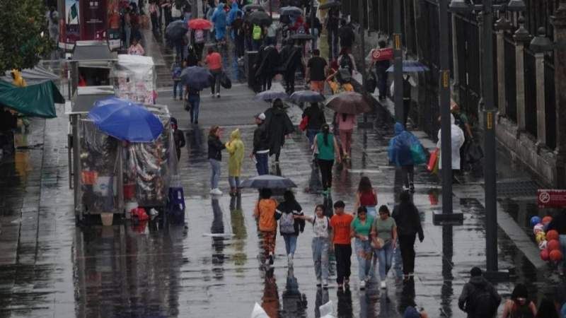 Frente frío y chorro polar ocasionará lluvias y tornados en estos estados del país, este domingo 3 de noviembre