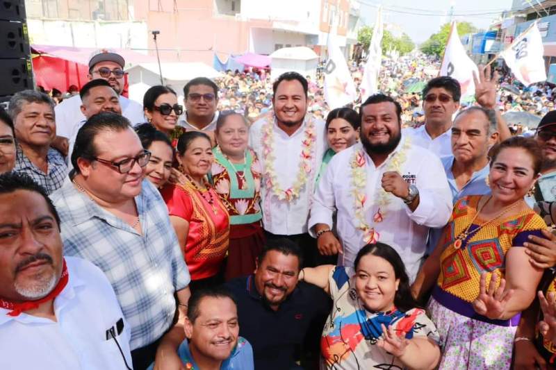 Liderazgos de Morena del Distrito 07 muestran respaldo absoluto a reforma judicial