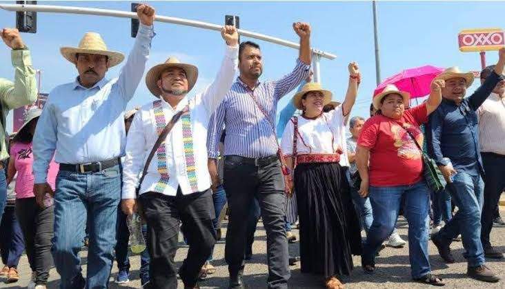 Prepara Sección 22 marcha en Huatulco para el próximo lunes