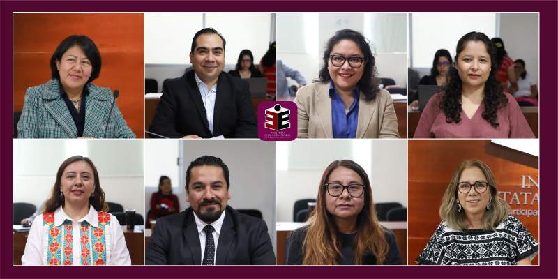 Realiza Sesión Ordinaria correspondiente al mes de octubre el Consejo del General Instituto Estatal Electoral y de Participación Ciudadana de Oaxaca.